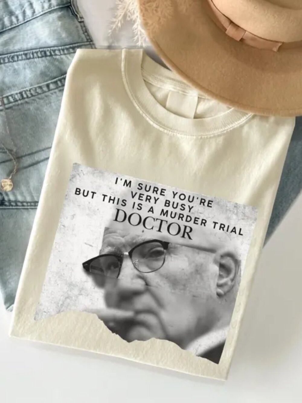 Reddington T-shirt Clancy Trial T-shirt